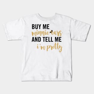 Tell Me I'm Pretty Kids T-Shirt